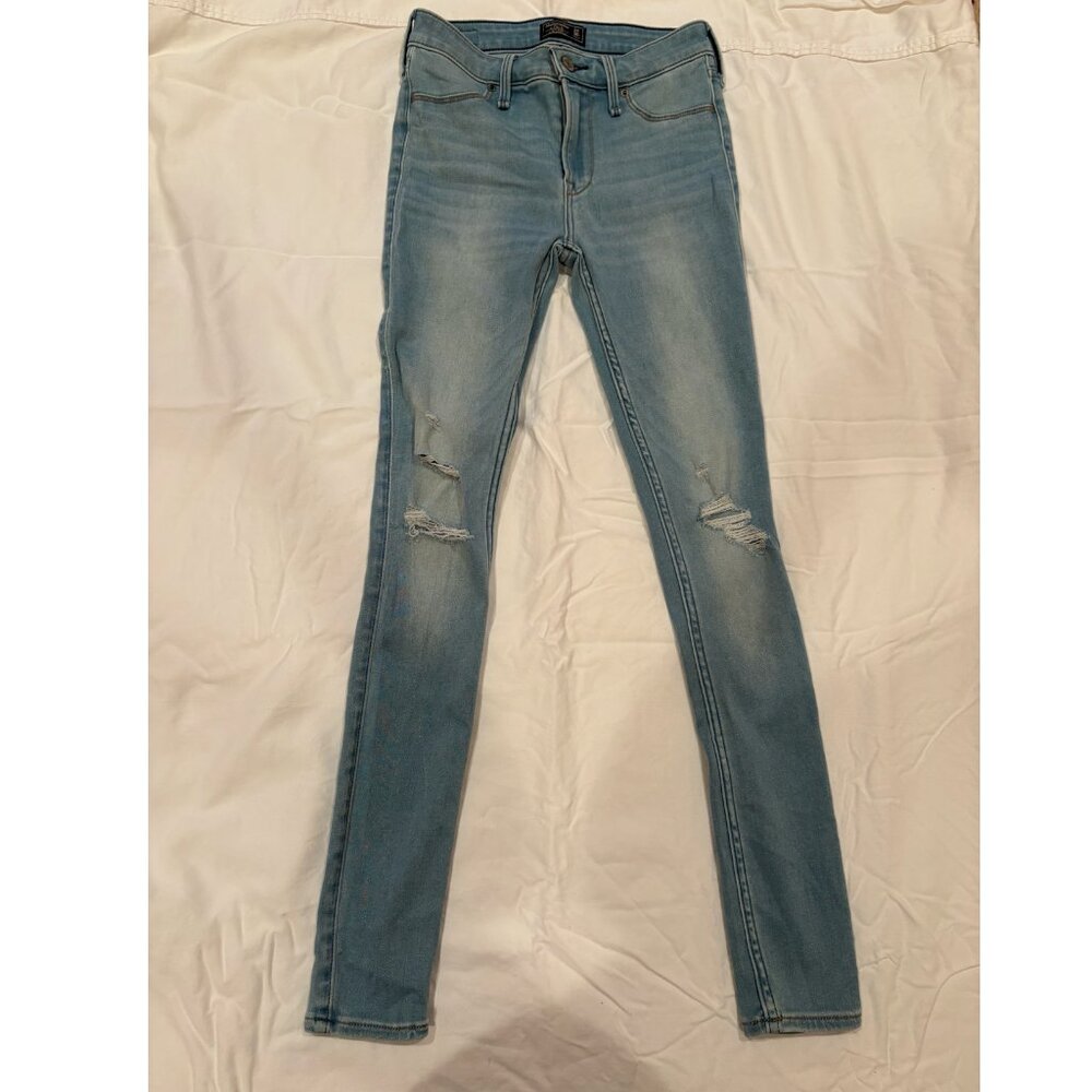 Abercrombie Distressed Jeans